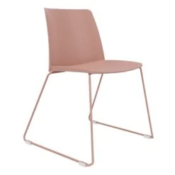 POLYTONE-L Besucher- Und Konferenzstuhl | Kufengestell -Möbel Pro Verkauf Besucher und Konferenzstuhl POLYTONE L Sitz aus Polypropylen Kunststoff Pulverbeschichtetes Kufengestell Farbe waehlbar 18