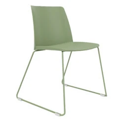 POLYTONE-L Besucher- Und Konferenzstuhl | Kufengestell -Möbel Pro Verkauf Besucher und Konferenzstuhl POLYTONE L Sitz aus Polypropylen Kunststoff Pulverbeschichtetes Kufengestell Farbe waehlbar 29