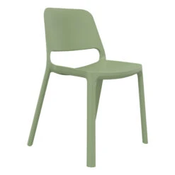 POLYTONE-O Besucher- Und Konferenzstuhl -Möbel Pro Verkauf Besucher und Konferenzstuhl POLYTONE O Polypropylen Kunststoff oder 100 recycelter Kunststoff Farbe waehlbar 25