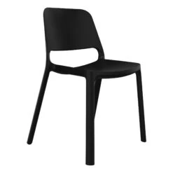 POLYTONE-O Besucher- Und Konferenzstuhl -Möbel Pro Verkauf Besucher und Konferenzstuhl POLYTONE O Polypropylen Kunststoff oder 100 recycelter Kunststoff Farbe waehlbar 36