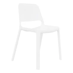 POLYTONE-O Besucher- Und Konferenzstuhl -Möbel Pro Verkauf Besucher und Konferenzstuhl POLYTONE O Polypropylen Kunststoff oder 100 recycelter Kunststoff Farbe waehlbar 4