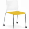 WAIT Besucherstuhl | Stapelbar, Rollbar, Bezugsstoffe BERTA / LUCIA / VELITO / SYNERGY -Möbel Pro Verkauf Besucherstuhl Konferenzstuhl Seminarstuhl Buerostu 8