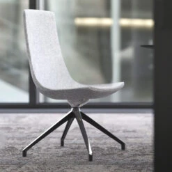 NORTH CAPE Besucherstuhl | Bezugsstoffe BERTA / LUCIA / VELITO / SYNERGY -Möbel Pro Verkauf Besucherstuhl Konferenzstuhl Seminarstuhl Stuhl NORTH CAPE 1