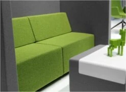 JAZZ SILENT SEATING | Lounge-System, Wollbezüge VELITO / SYNERGY -Möbel Pro Verkauf Bild14 1