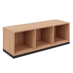 CHOICE Bücherregal | 1 OH, 1200 X 410 Mm, Bernsteineiche -Möbel Pro Verkauf Buecherregal CHOICE 1 OH 120 x 41 cm Regal Standregal Holzregal Wandregal Schrank Buero Bernsteineiche 1
