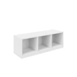 CHOICE Bücherregal | 1 OH, 1200 X 410 Mm, Weiß -Möbel Pro Verkauf Buecherregal CHOICE 1 OH 120 x 41 cm Regal Standregal Holzregal Wandregal Schrank Buero Weiss 1
