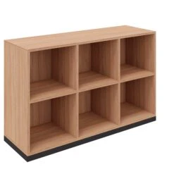 CHOICE Bücherregal | 2 OH, 1200 X 760 Mm, Bernsteineiche -Möbel Pro Verkauf Buecherregal CHOICE 2 OH 120 x 76 cm Regal Standregal Holzregal Wandregal Schrank Buero Bernsteineiche 1
