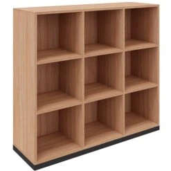 CHOICE Bücherregal | 3 OH, 1200 X 1115 Mm, Bernsteineiche -Möbel Pro Verkauf Buecherregal CHOICE 3 OH 120 x 111 5 cm Regal Standregal Holzregal Wandregal Schrank Buero Bernsteineiche 1
