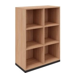 CHOICE Bücherregal | 3 OH, 800 X 1115 Mm, Bernsteineiche -Möbel Pro Verkauf Buecherregal CHOICE 3 OH 80 x 111 5 cm Regal Standregal Holzregal Wandregal Schrank Buero Bernsteineiche 1