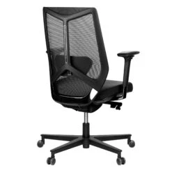 MESH 6 Bürodrehstuhl | Lordostenstütze, Netzrücken, Schwarz -Möbel Pro Verkauf Buerodrehstuhl MESH 6 Buero Stuhl 3