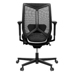 MESH 6 Bürodrehstuhl | Lordostenstütze, Netzrücken, Schwarz -Möbel Pro Verkauf Buerodrehstuhl MESH 6 Buero Stuhl 5