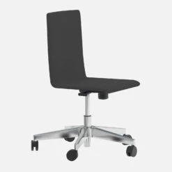 MOON Bürodrehstuhl | Rollbar, Bezugsstoffe BERTA / LUCIA / VELITO / SYNERGY -Möbel Pro Verkauf Buerodrehstuhl MOON mit Wollbezug Buerostuhl Dreh 23