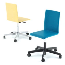 MOON Bürodrehstuhl | Rollbar, Bezugsstoffe BERTA / LUCIA / VELITO / SYNERGY