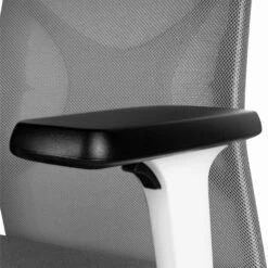 WIND Bürodrehstuhl | Netzrücken, Metallgrau -Möbel Pro Verkauf Buerodrehstuhl WIND Dunkelgrau Metallgrau Ergonomischer Premiumdrehstuhl Buerostuhl Drehstuhl 17