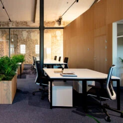 WIND Bürodrehstuhl | Netzrücken, Schwarz -Möbel Pro Verkauf Buerodrehstuhl WIND Schwarz Schwarz Ergonomischer Premiumdrehstuhl Buerostuhl Drehstuhl 10