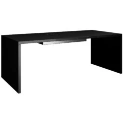 BRALCO SILE Schreibtisch | 1800 - 2000 Mm, Wangengestell, Schwarz -Möbel Pro Verkauf Chef Schreibtisch BRALCO SILE 180 200 cm Wangengestell Schwarz Designertisch Cheftisch 17