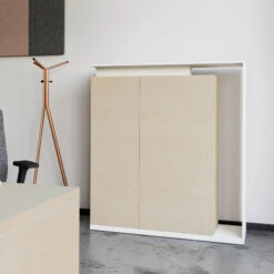 AVION Chefbüro Set - Inklusive Montageservice | Ahorn -Möbel Pro Verkauf Chefbuero AVION Ahorn Komplett Buero Set Komplettset 3