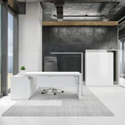 AVION Chefbüro Set - Inklusive Montageservice | Weiß