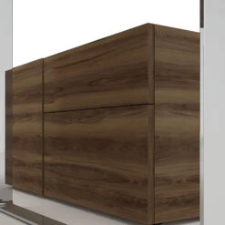 PLANA Apollon - Chefbüro | Nussbaum 9 PLANA Apollon - Chefbüro | Nussbaum -Möbel Pro Verkauf Chefbuero PLANA Apollon ein Nussbaum Komplett Buero Komplettset 3