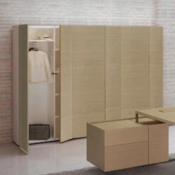 PLANA Maia - Chefbüro -Möbel Pro Verkauf Chefbuero PLANA Maia in Eiche Bronze Komplettbuero Komplettset Buero Set