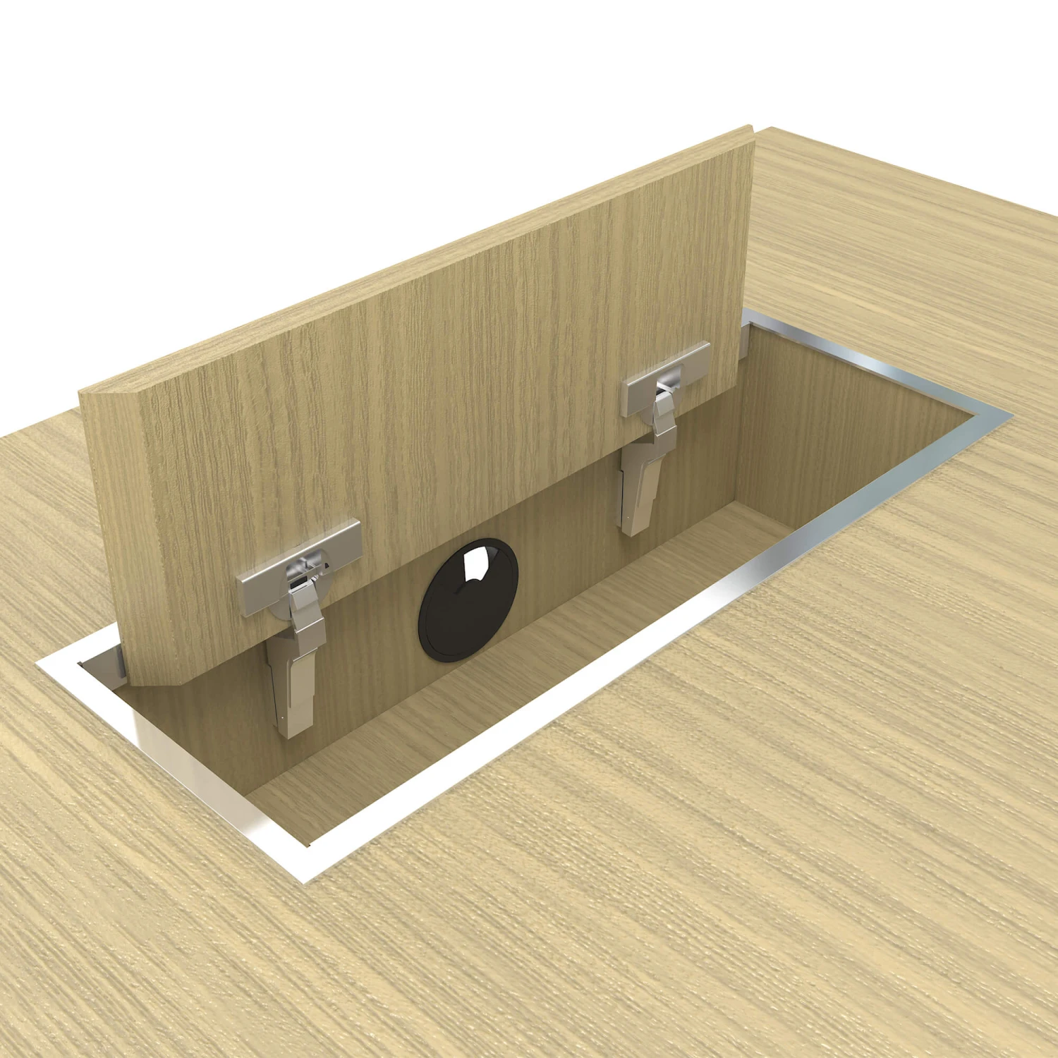 PLANA Maximus - Chefbüro | Eiche 5 PLANA Maximus - Chefbüro | Eiche – Bild 3