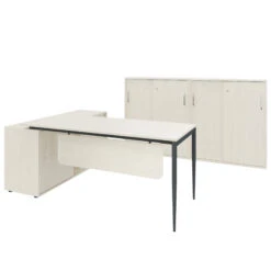 VARIAN Chefbüro Set - Inklusive Montageservice | Eiche Espoo