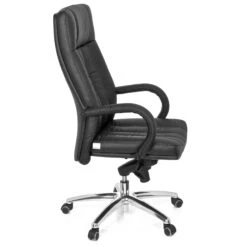 XXL Chefsessel | Schwerlaststuhl, Kunstleder, Schwarz -Möbel Pro Verkauf Chefsessel XXL TUSCON G 300 Kunstleder schwarz 1