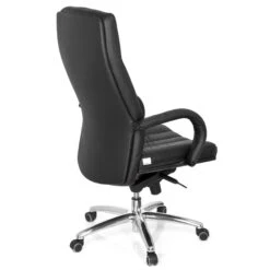 XXL Chefsessel | Schwerlaststuhl, Kunstleder, Schwarz -Möbel Pro Verkauf Chefsessel XXL TUSCON G 300 Kunstleder schwarz 2