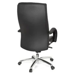 XXL Chefsessel | Schwerlaststuhl, Kunstleder, Schwarz -Möbel Pro Verkauf Chefsessel XXL TUSCON G 300 Kunstleder schwarz 3