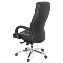 XXL Chefsessel | Schwerlaststuhl, Kunstleder, Schwarz -Möbel Pro Verkauf Chefsessel XXL TUSCON G 300 Kunstleder schwarz 5