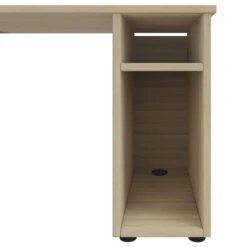 AIR Schreibtisch | 1600 - 1800 Mm, Rechnerfach, Sandesche -Möbel Pro Verkauf Designer Schreibtisch AIR mit integriertem Rechnerfach Computerfach PC Fach Buerotisch Computertisch praktische Kabelauslassdose Groesse und Farbe waehlbar 29