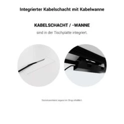 T-EASY Konferenztisch | 2400 X 1200 Mm (6 - 10 Personen), Bootsform, Elektrifiziert, Nussbaum -Möbel Pro Verkauf EASY Konferenztisch 240 x 120 cm Bootsform Nussbaum Elektrifizierung Besprechungstisch 20