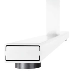 T-EASY Konferenztisch | 1800 X 1000 Mm (6 - 8 Personen), Bootsform, Weiß -Möbel Pro Verkauf EASY Konferenztisch Bootsform 180x100 cm Weiss Bes 3