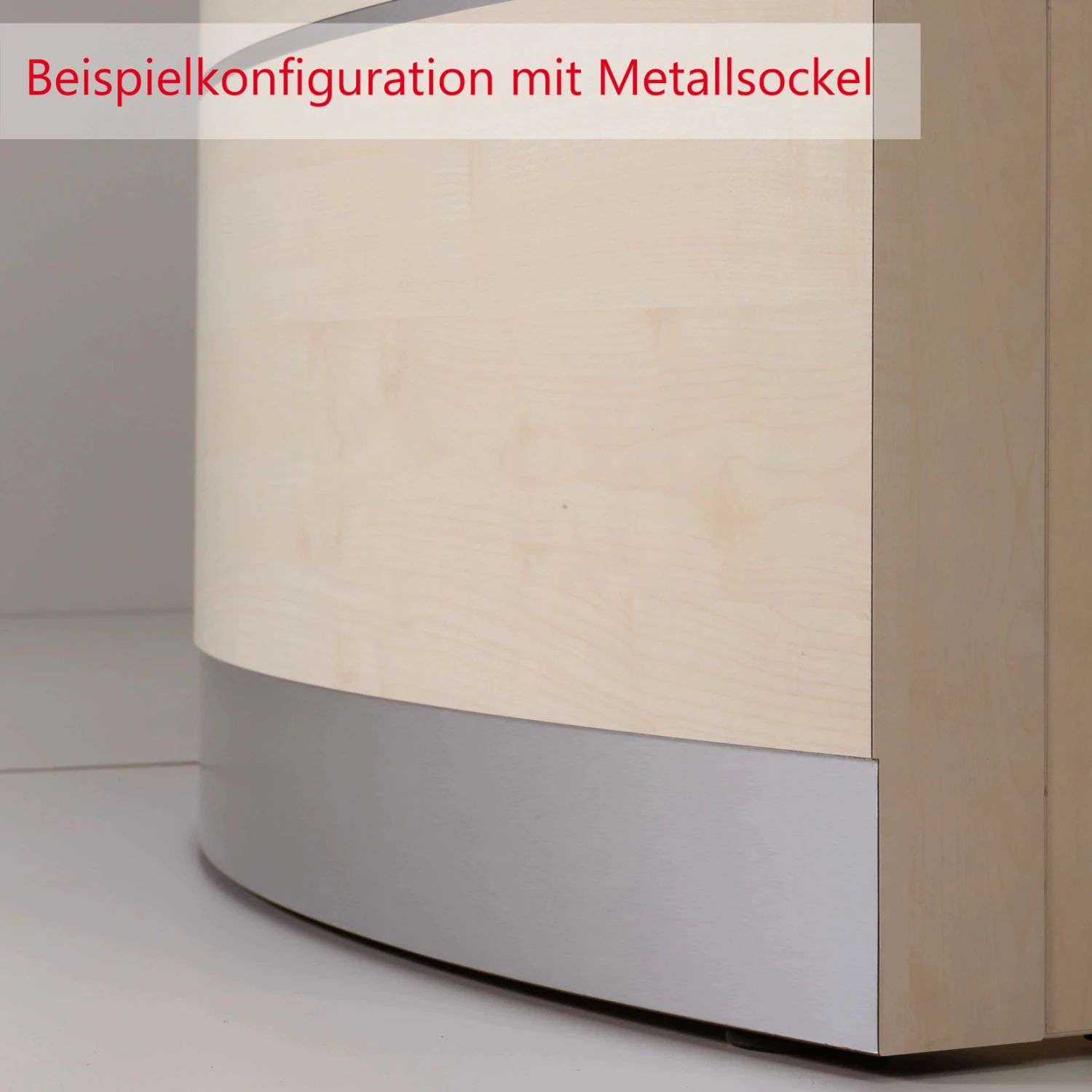 EMel - VALENCIA Empfangstheke | Rund, 2387 X 1168 Mm 17 EMel - VALENCIA Empfangstheke | Rund, 2387 X 1168 Mm – Bild 15