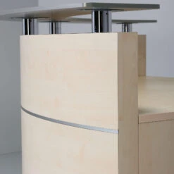 EMel - VALENCIA Empfangstheke | Rund, 2387 X 1168 Mm 26 EMel - VALENCIA Empfangstheke | Rund, 2387 X 1168 Mm -Möbel Pro Verkauf Empfangstheke Theke Rezeption Arzttheke Lieferung 4 5