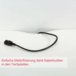 EMel - SEVILLA Empfangstheke | Ecktheke, 2100 X 1790 Mm -Möbel Pro Verkauf Empfangstheke Theke Rezeption Arzttheke Lieferung 6