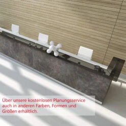 EMel - SEVILLA Empfangstheke | Ecktheke, 2100 X 1790 Mm -Möbel Pro Verkauf Empfangstheke Theke Rezeption Arzttheke Lieferung 9