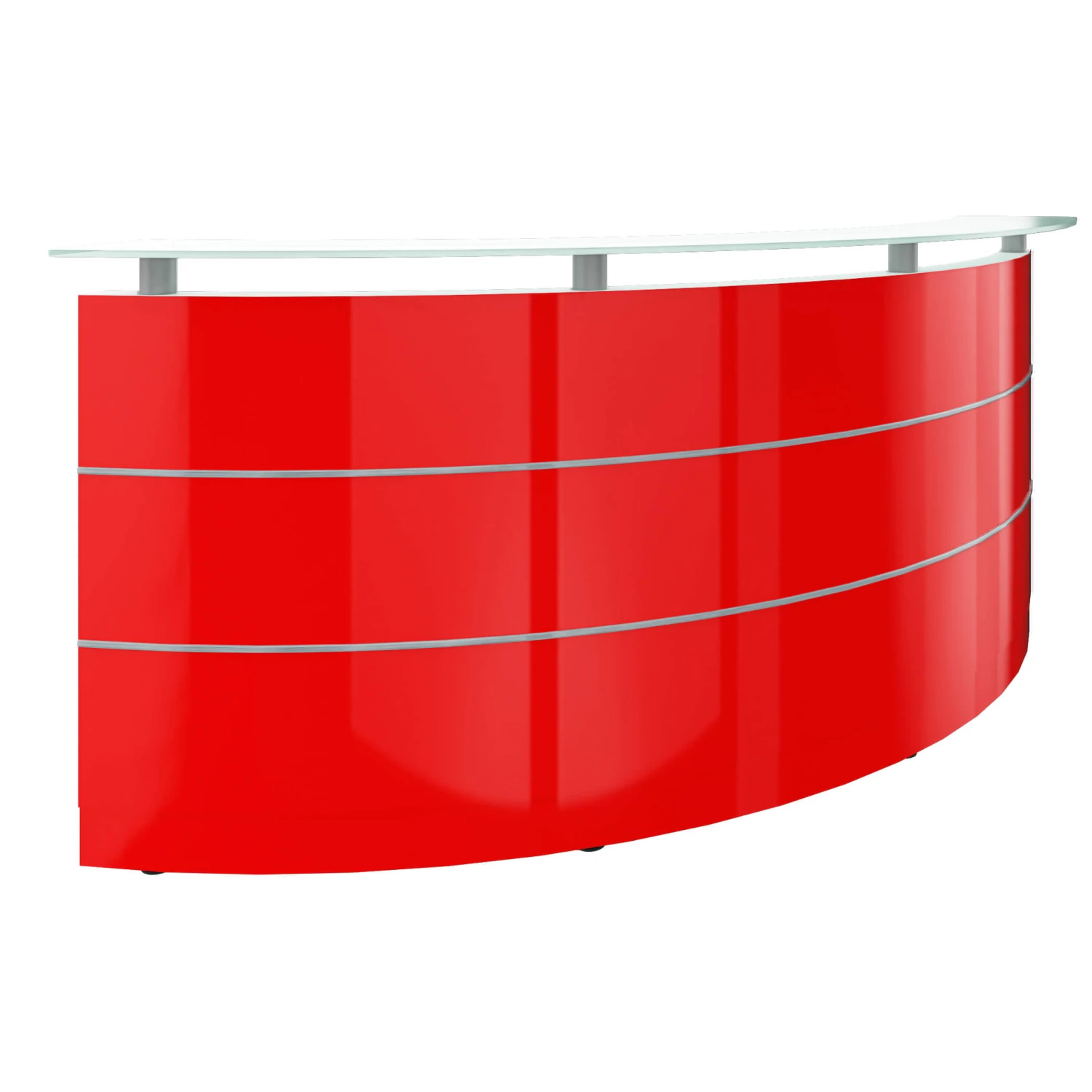 EMel - GRANADA Empfangstheke | Rund, 2387 X 1168 Mm 4 EMel - GRANADA Empfangstheke | Rund, 2387 X 1168 Mm – Bild 2