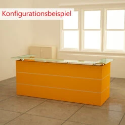 EMel - BILBAO Empfangstheke | 1600 X 890 Mm 21 EMel - BILBAO Empfangstheke | 1600 X 890 Mm -Möbel Pro Verkauf Empfangstheke Theke Rezeption Arzttheke Lieferung 10 4