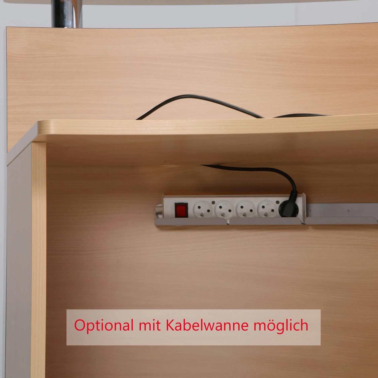 EMel - VALENCIA Empfangstheke | Rund, 2387 X 1168 Mm 18 EMel - VALENCIA Empfangstheke | Rund, 2387 X 1168 Mm – Bild 16