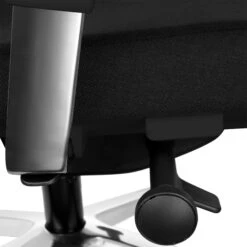 FILO-B 2.0 Bürodrehstuhl | Lendenwirbel-Lordosenstütze, Netzrücken, Schwarz -Möbel Pro Verkauf Ergonomischer Buerodrehstuhl FILO B1 Lendenwirbel Lordosenstuetze Netzruecken 4D Armlehnen Komfortsitz Schwarz 14