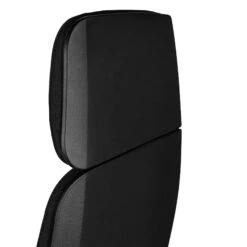 FILO-A Bürodrehstuhl Mit Kopfstütze | Synchronmechanik, Rückenpolsterung, Schwarz -Möbel Pro Verkauf Ergonomischer Buerodrehstuhl mit Kopfstuetze FILO A1 4D Armlehnen Hoher Komfortsitz Schwarz 12