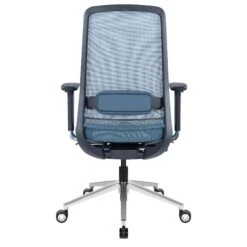 FILO-B 2.0 Bürodrehstuhl | Lendenwirbel-Lordosenstütze, Netzrücken, Blau -Möbel Pro Verkauf FILO B 2 0 Buerodrehstuhl Lendenwirbel Lordosenstuetze Netzruecken Blau Buerostuhl Atmungsaktiver Ruecken Multifunktionsarmlehnen Lendenwirbelstuetze Filo 3