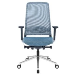 FILO-B 2.0 Bürodrehstuhl | Lendenwirbel-Lordosenstütze, Netzrücken, Blau -Möbel Pro Verkauf FILO B 2 0 Buerodrehstuhl Lendenwirbel Lordosenstuetze Netzruecken Blau Buerostuhl Atmungsaktiver Ruecken Multifunktionsarmlehnen Lendenwirbelstuetze Filo 4