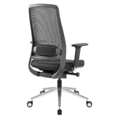 FILO-B 2.0 Bürodrehstuhl | Lendenwirbel-Lordosenstütze, Netzrücken, Schwarz -Möbel Pro Verkauf FILO B 2 0 Buerodrehstuhl Lendenwirbel Lordosenstuetze Netzruecken Schwarz Buerostuhl Atmungsaktiver Ruecken Multifunktionsarmlehnen Lendenwirbelstuetze Filo 2