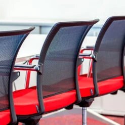 DIVA Freischwinger | Gepolsterte Sitzfläche, Bezugsstoffe BERTA / LUCIA / VELITO / SYNERGY -Möbel Pro Verkauf Freischwinger Besucherstuhl Konferenzstuhl Seminarstuhl Buerostuhl DIVA 1