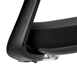 NETKON Freischwinger | Netzrücken, Schwarz -Möbel Pro Verkauf Freischwinger NETKON gepolsterte Sitzflaeche Schwarz Konferenzstuhl Besucherstuhl Freischwinger NETKON gepolsterte Sitzflaeche Schwarz 7