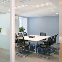 EVA Freischwinger | Armlehnen Wählbar, Bezugsstoffe VELITO / LUCIA -Möbel Pro Verkauf Freischwinger Stapelbar Besucherstuhl Konferenzst 12