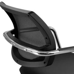 GAMA Freischwinger | Netzrücken, Schwarz -Möbel Pro Verkauf GAMA Freischwinger Schwarz Netzoptik Stapelbar Besucherstuhl Konferenzstuhl Seminarstuhl Stuhl 10