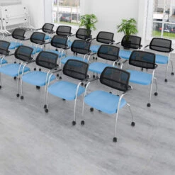 GAMA Freischwinger | Schwarz -Möbel Pro Verkauf GAMA Freischwinger Stapelbar Besucherstuhl Konferen 1 1